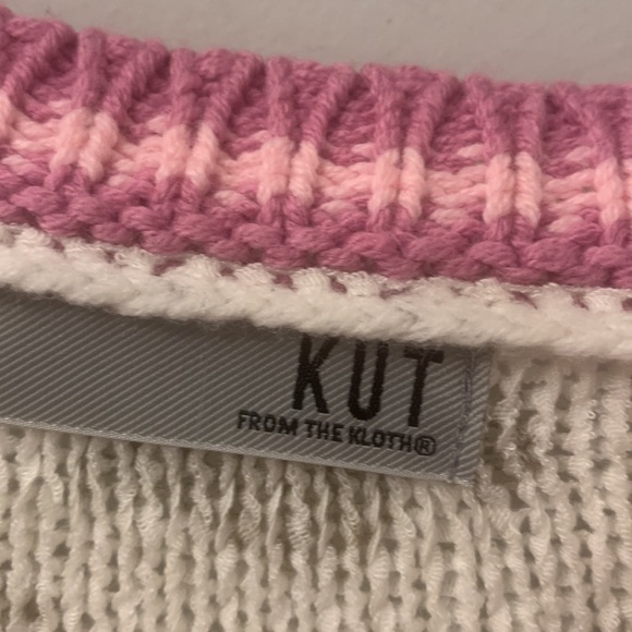 NWOT Kut from the Kloth sweater. The Gracie sweater. Size medium. - Picture 4 of 12